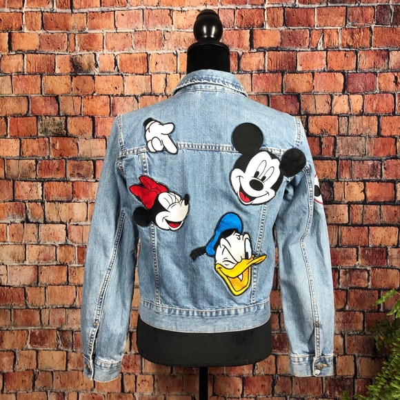 zara disney jacket